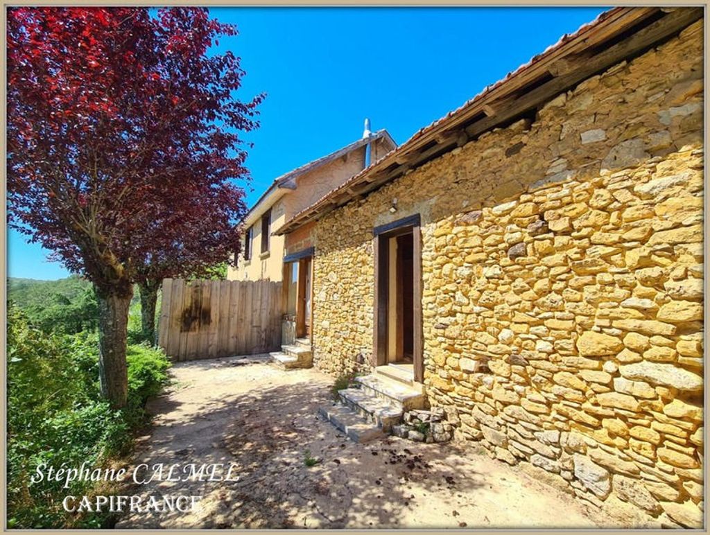 Achat maison à vendre 5 chambres 156 m² - Campagnac-lès-Quercy