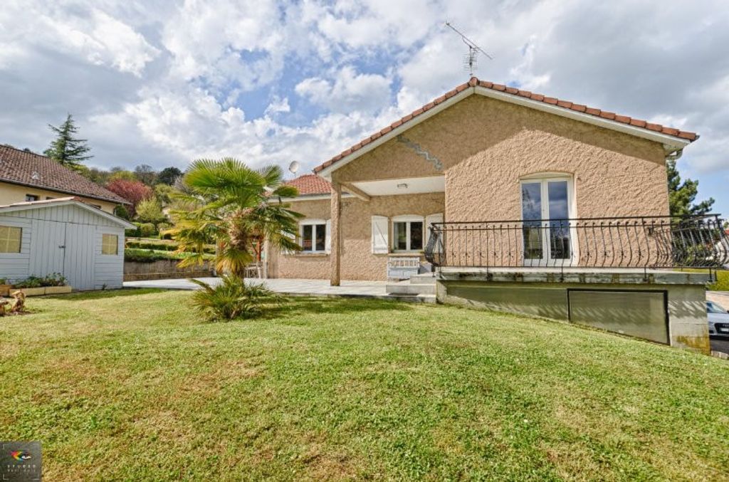Achat maison à vendre 3 chambres 97 m² - Norroy-lès-Pont-à-Mousson