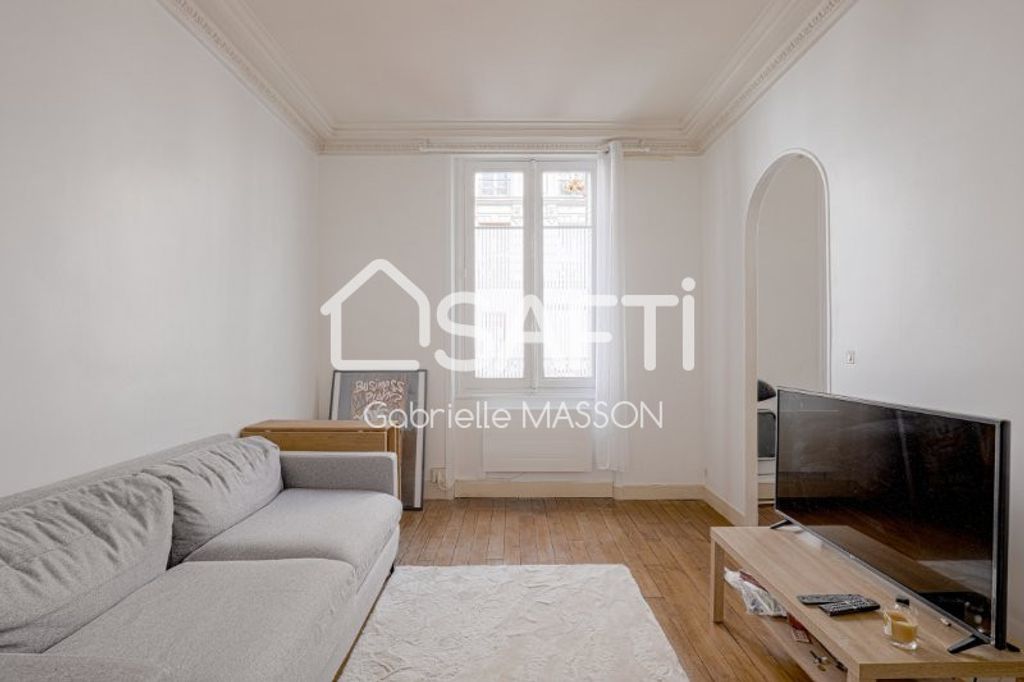 Achat appartement à vendre 2 pièces 33 m² - Paris 13ème arrondissement