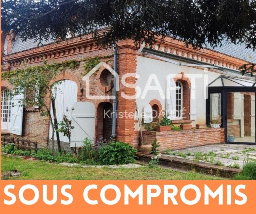 Achat maison à vendre 5 chambres 230 m² - Corbarieu