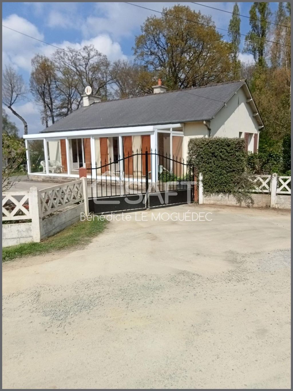 Achat maison à vendre 2 chambres 105 m² - Montreuil-sur-Ille