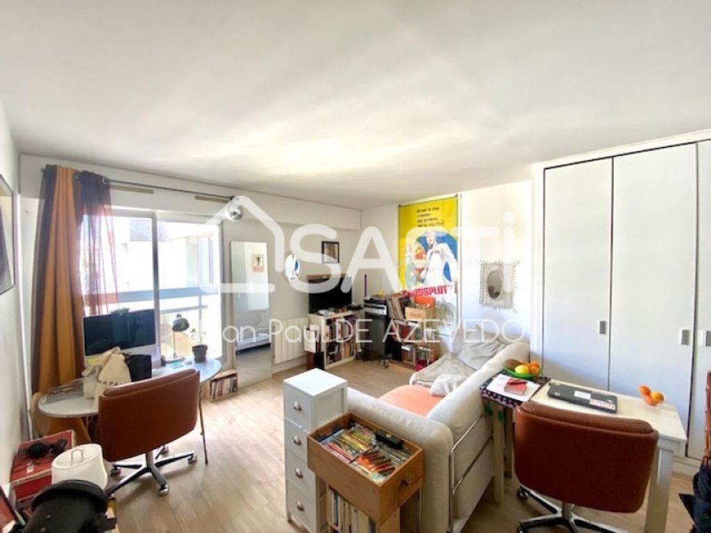 Achat studio à vendre 26 m² - Paris 11ème arrondissement