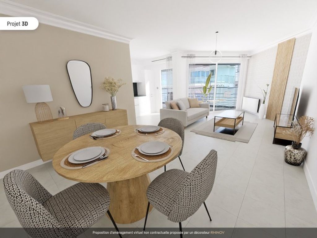 Achat appartement à vendre 3 pièces 87 m² - La Baule-Escoublac