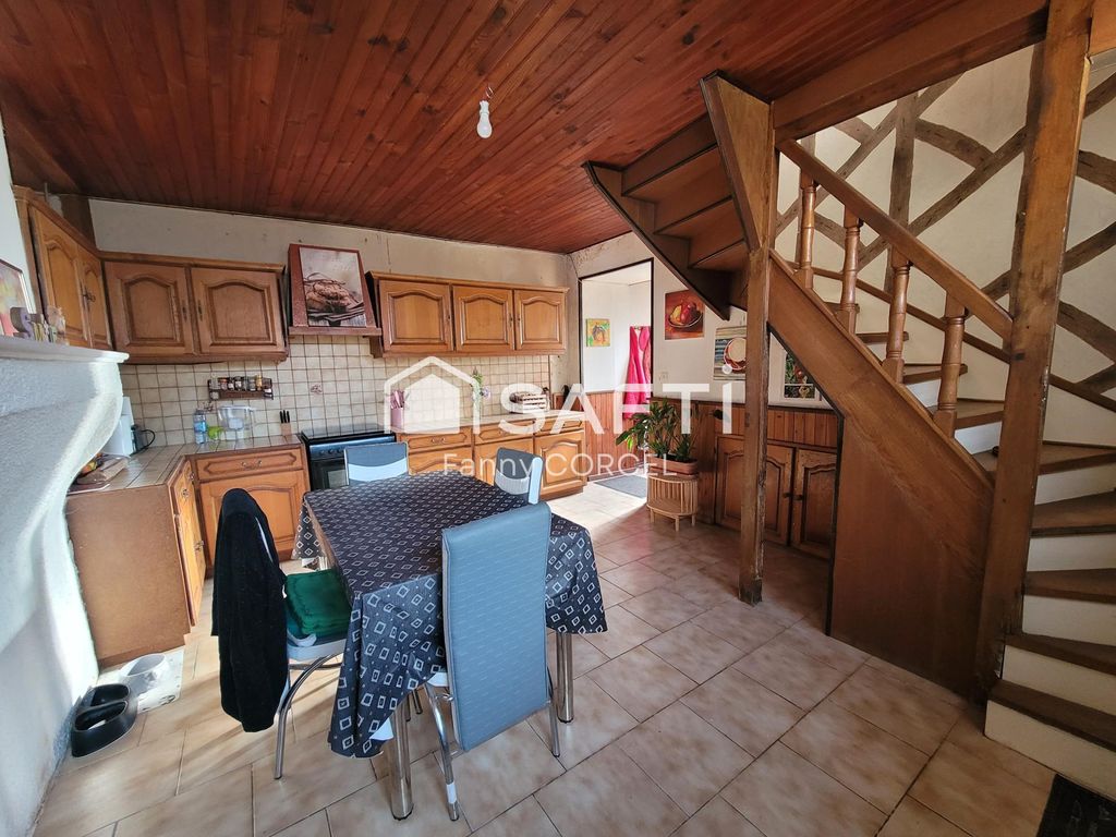 Achat maison à vendre 3 chambres 96 m² - Vanvey