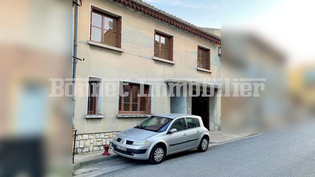 Achat maison à vendre 3 chambres 86 m² - Saint-Maurice-sur-Eygues