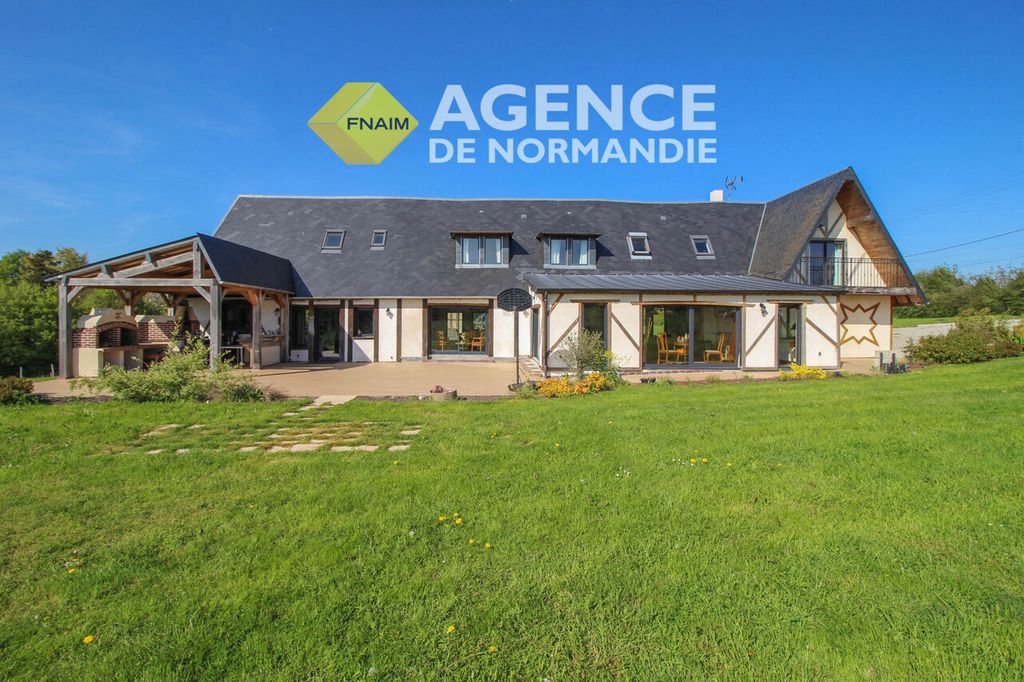 Achat maison à vendre 5 chambres 239 m² - Montreuil-l'Argillé