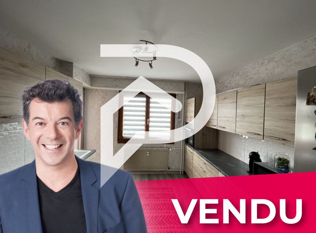 Achat appartement à vendre 4 pièces 83 m² - Ingersheim