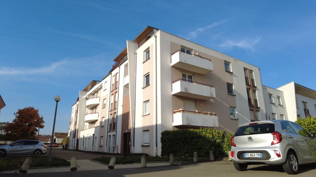 Achat appartement à vendre 2 pièces 45 m² - Dijon