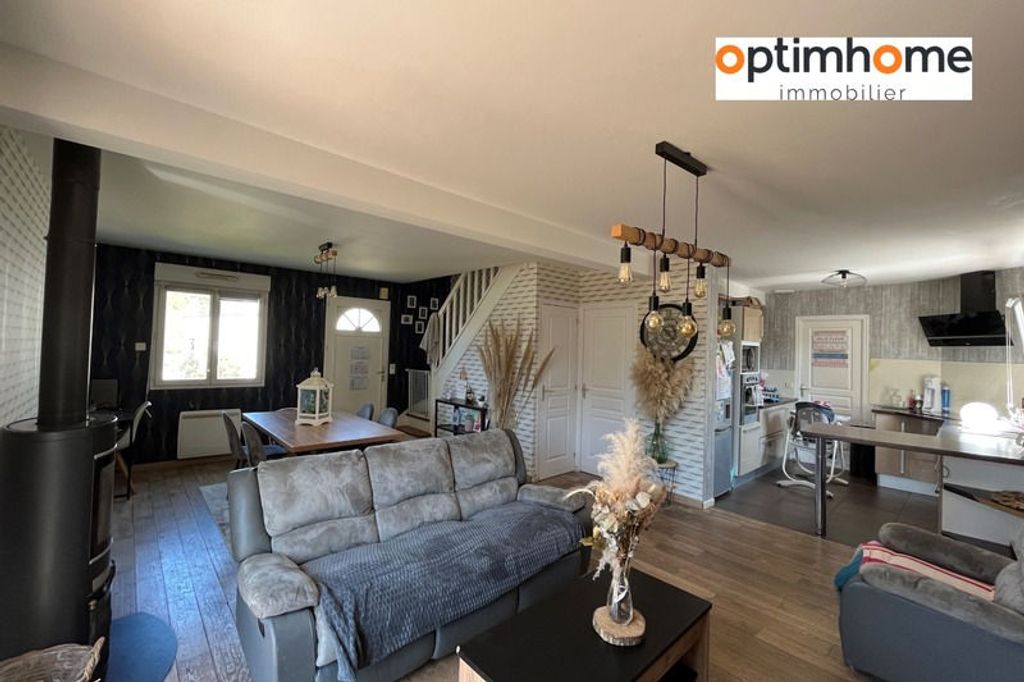 Achat maison à vendre 3 chambres 96 m² - Pleslin-Trigavou