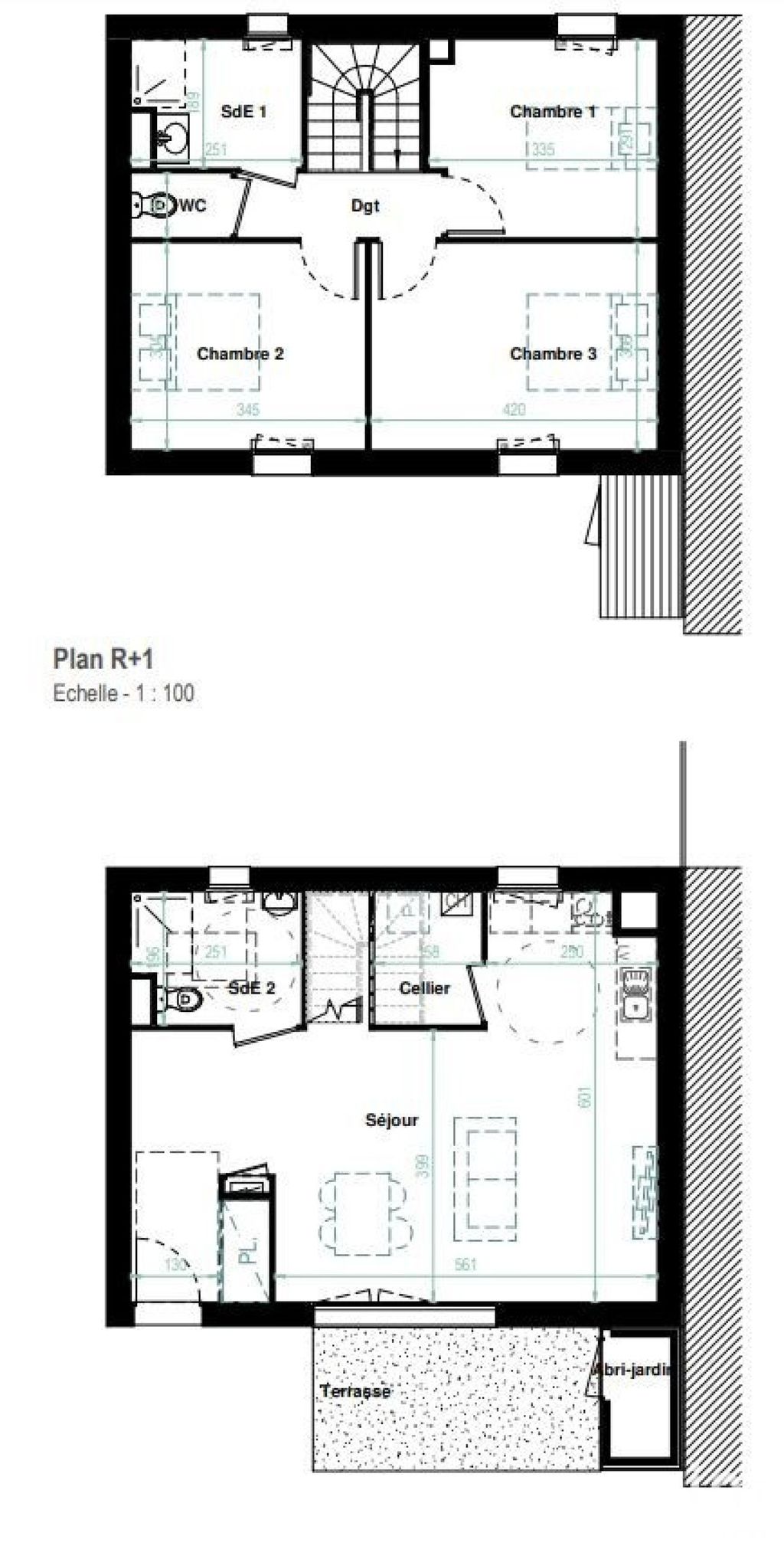 Achat maison à vendre 3 chambres 83 m² - Montlouis-sur-Loire