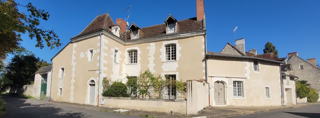 Achat maison à vendre 4 chambres 249 m² - Chinon