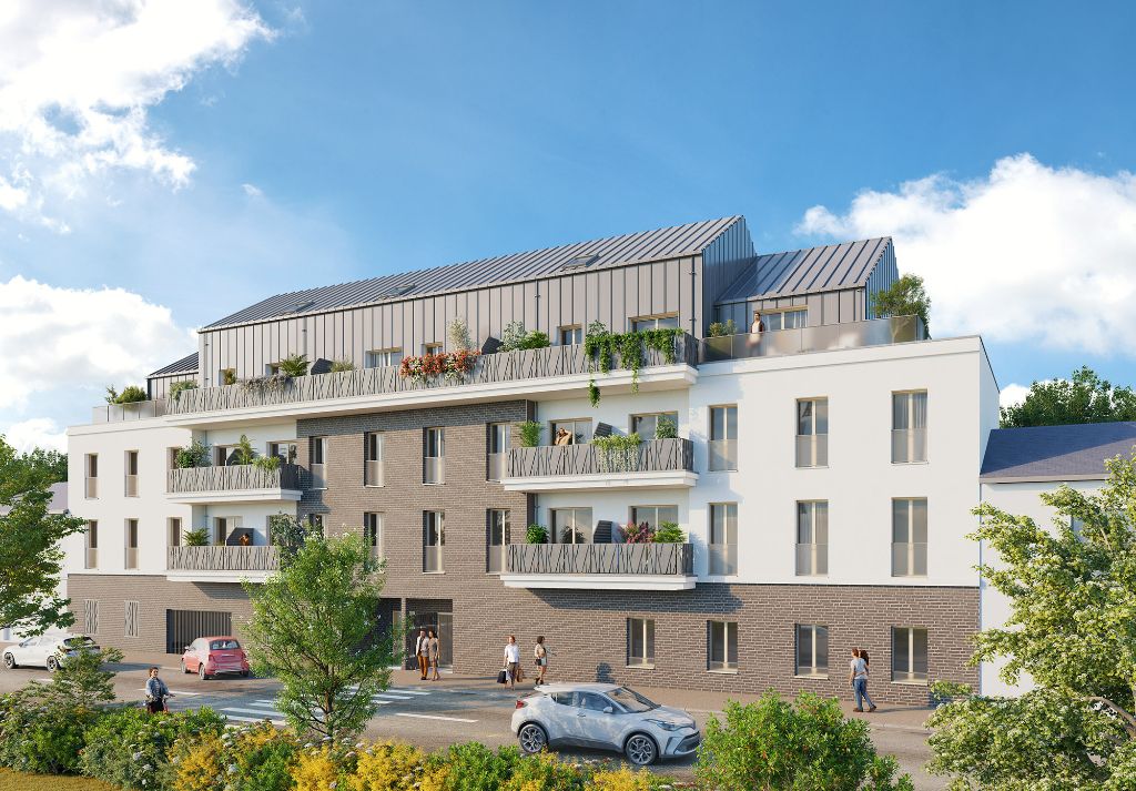 Achat duplex à vendre 4 pièces 103 m² - Saint-Nazaire