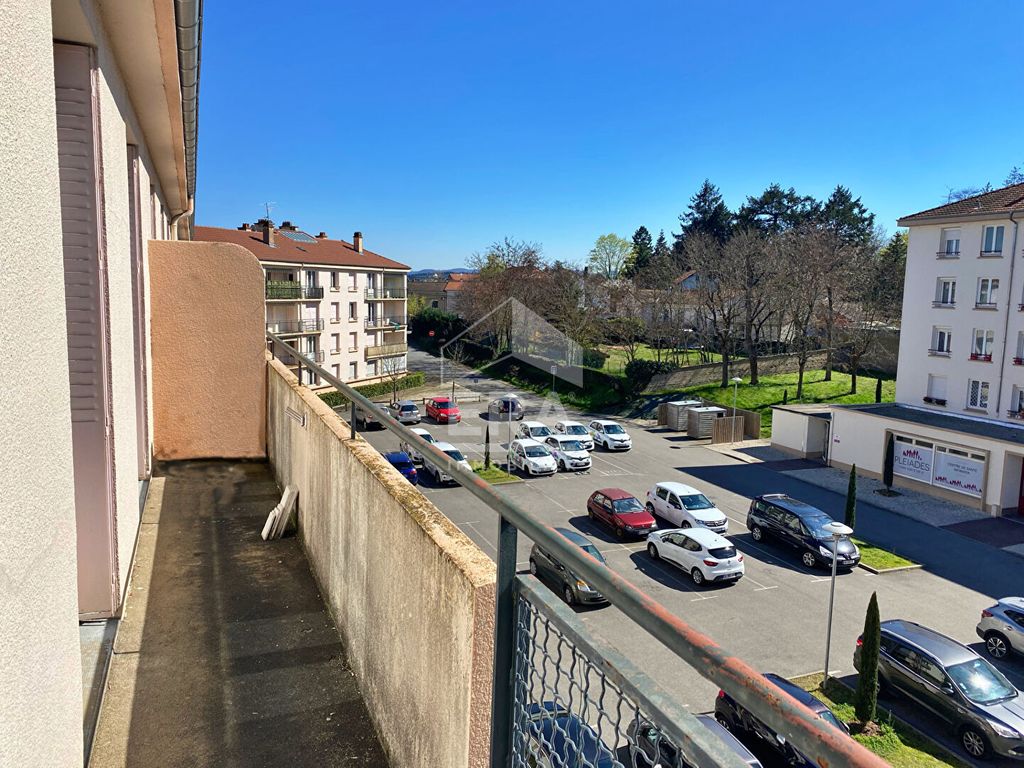 Achat appartement à vendre 4 pièces 85 m² - Roanne