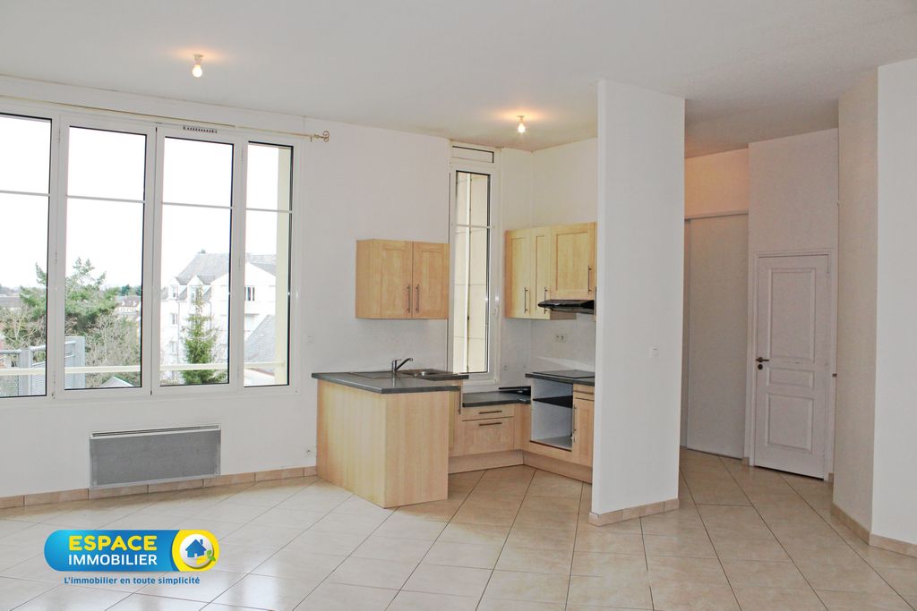 Achat appartement à vendre 3 pièces 77 m² - Châteauneuf-sur-Loire