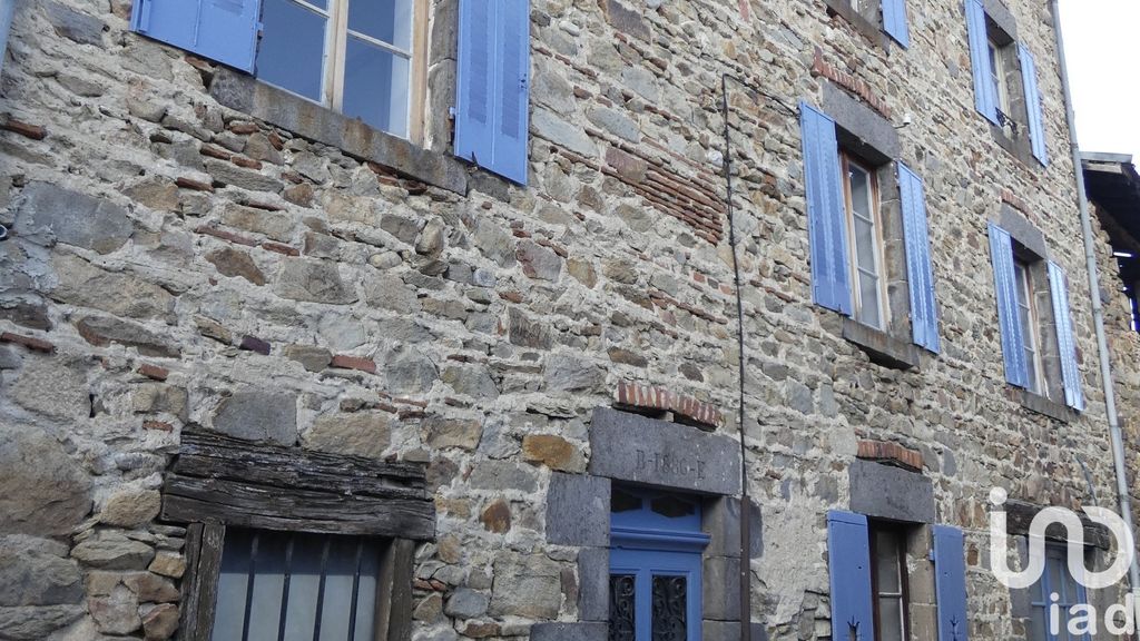 Achat maison à vendre 4 chambres 150 m² - Lavaudieu