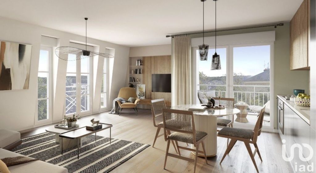 Achat appartement à vendre 4 pièces 79 m² - Gonneville-sur-Honfleur