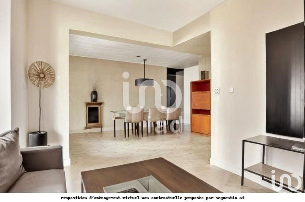 Achat appartement à vendre 3 pièces 73 m² - Nanterre