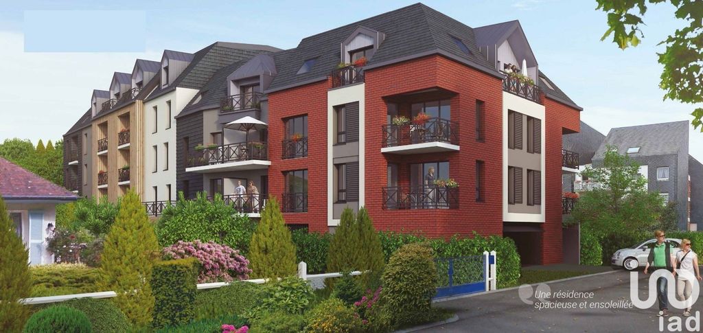 Achat appartement à vendre 3 pièces 74 m² - Gonneville-sur-Honfleur