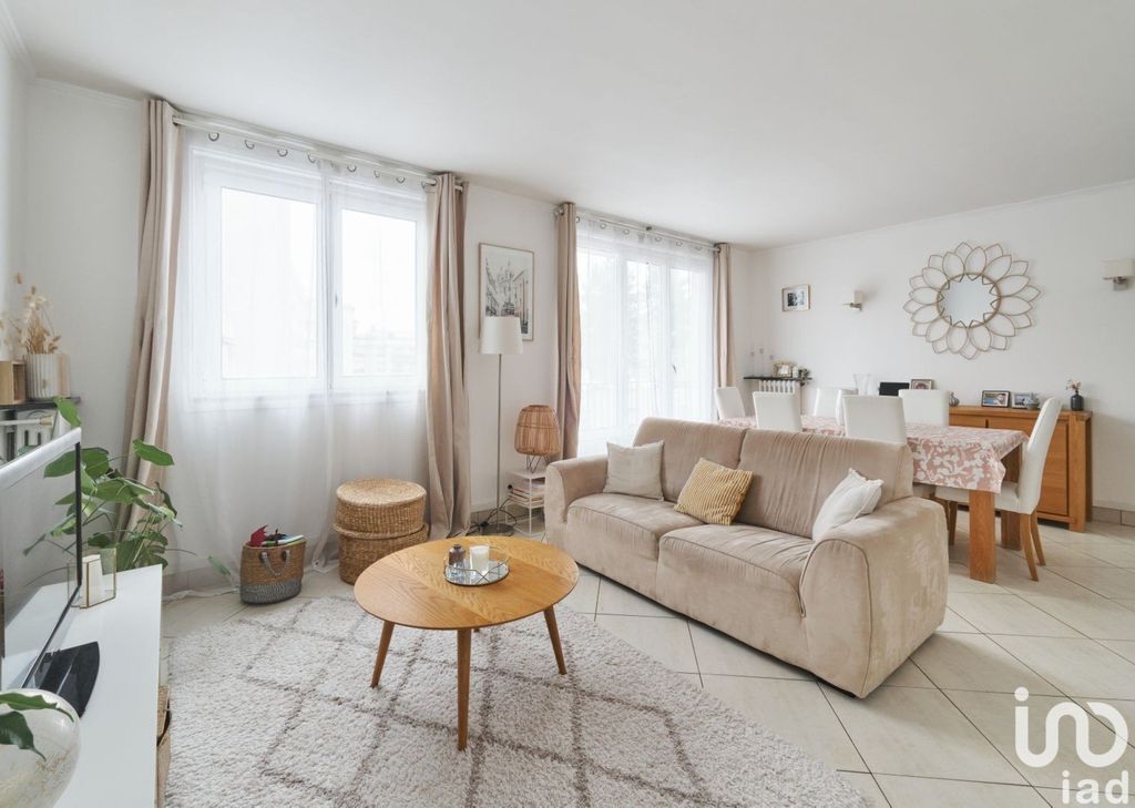 Achat appartement à vendre 4 pièces 75 m² - Sannois