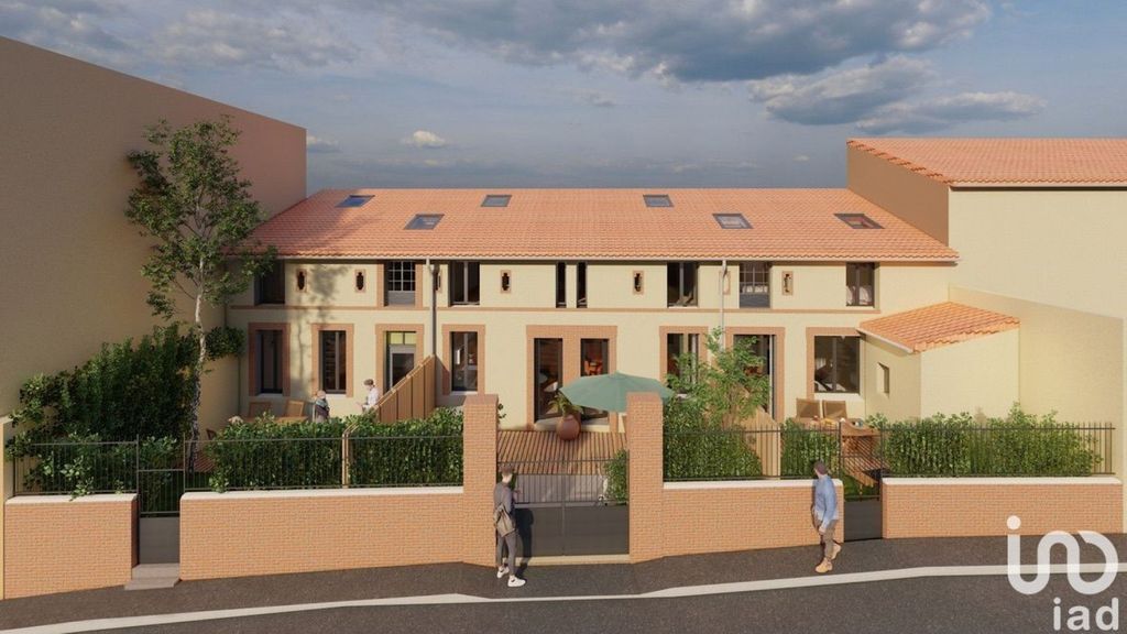 Achat duplex à vendre 3 pièces 74 m² - Toulouse