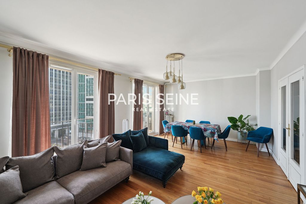 Achat appartement à vendre 5 pièces 100 m² - Paris 15ème arrondissement