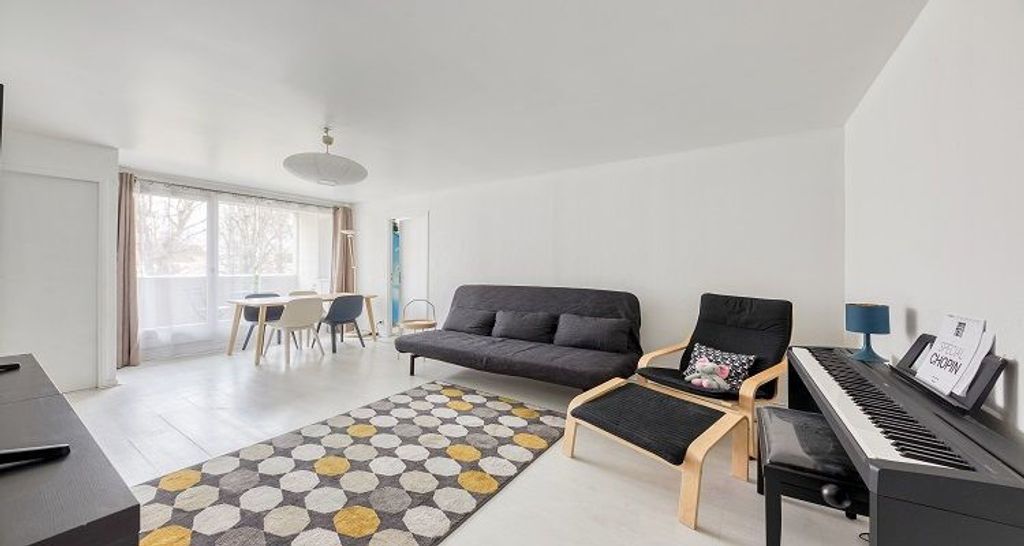 Achat appartement à vendre 3 pièces 51 m² - Roissy-en-Brie