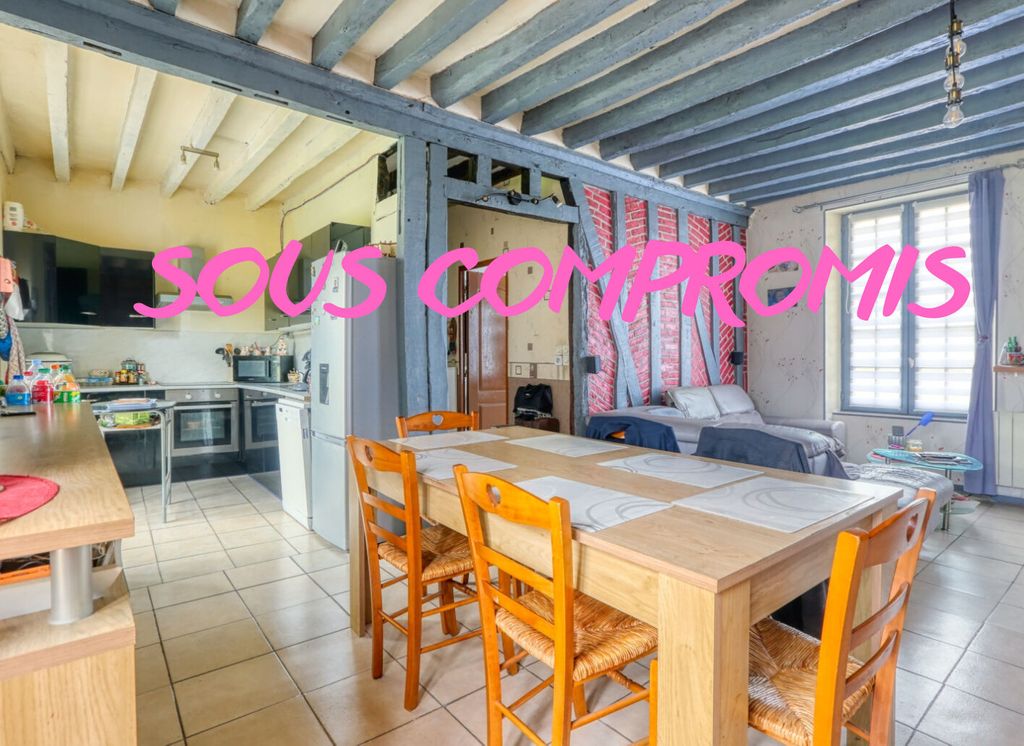 Achat maison à vendre 3 chambres 83 m² - Gournay-en-Bray
