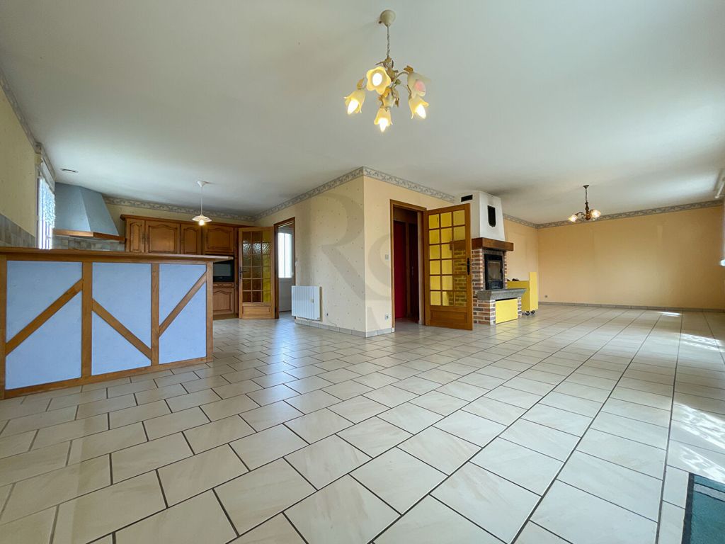 Achat maison à vendre 3 chambres 123 m² - Saint-Hilaire-de-Briouze