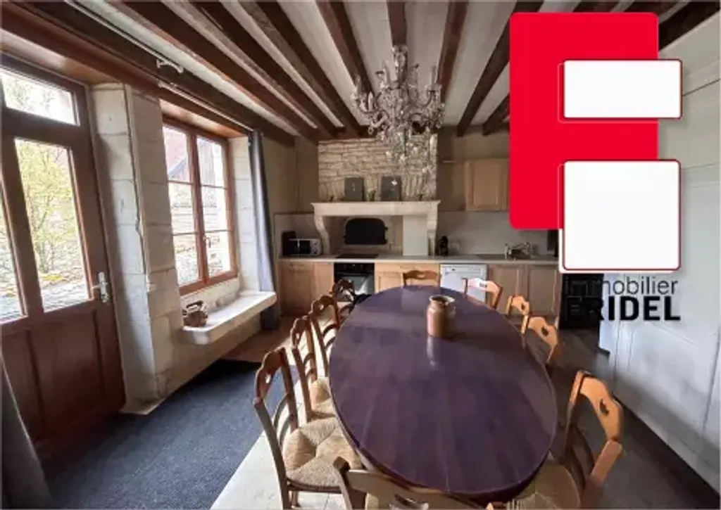 Achat maison à vendre 4 chambres 130 m² - Argançon