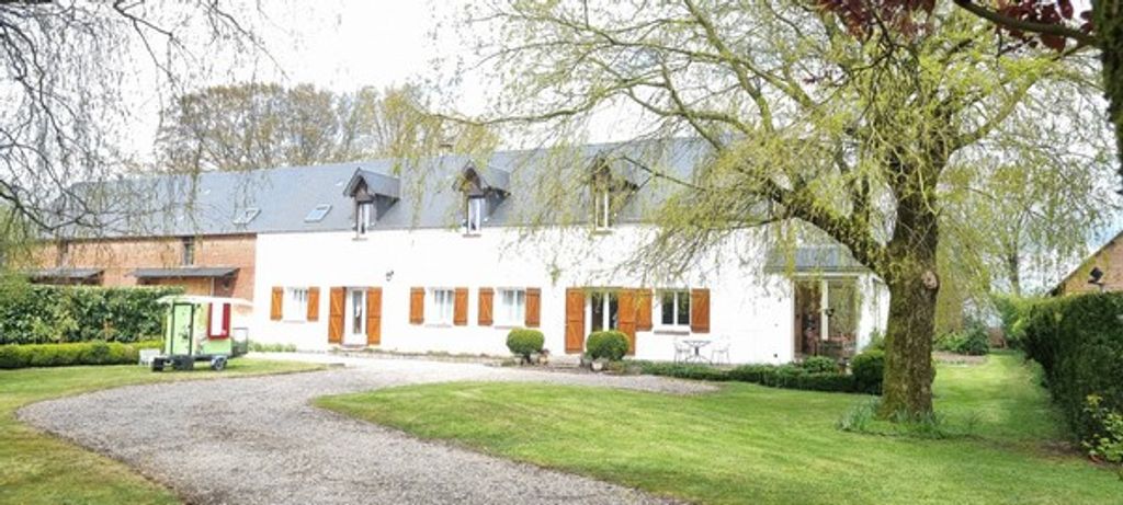 Achat maison à vendre 6 chambres 238 m² - Aumale