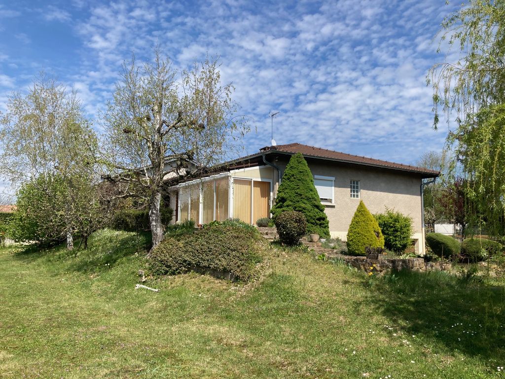 Achat maison à vendre 3 chambres 96 m² - Montmerle-sur-Saône