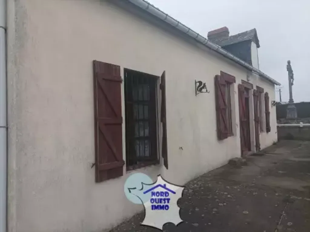 Achat maison 1 chambre(s) - Saint-Fraimbault