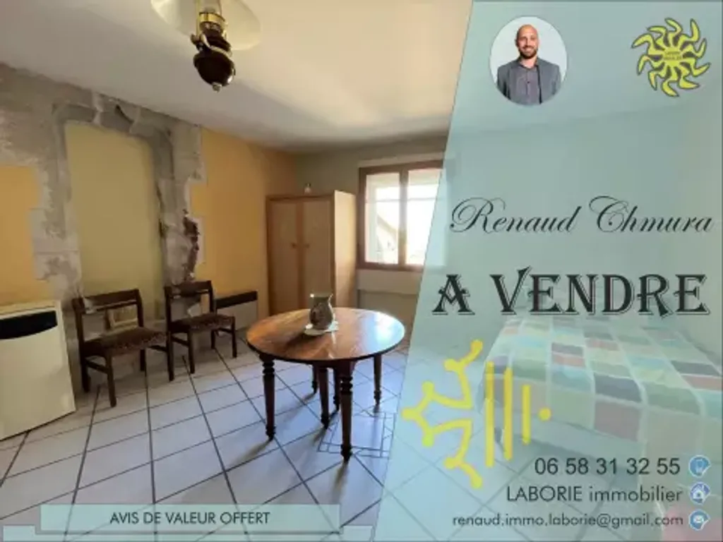 Achat maison à vendre 5 chambres 140 m² - Corneilhan