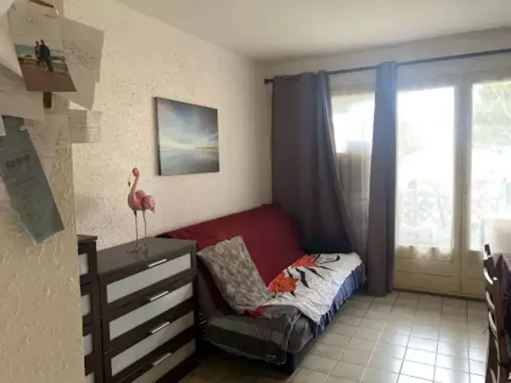 Achat studio à vendre 27 m² - Canet-en-Roussillon