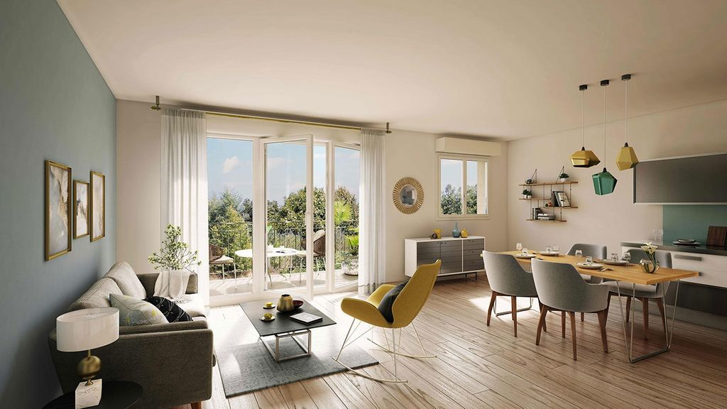 Achat appartement à vendre 4 pièces 100 m² - Verneuil-sur-Seine