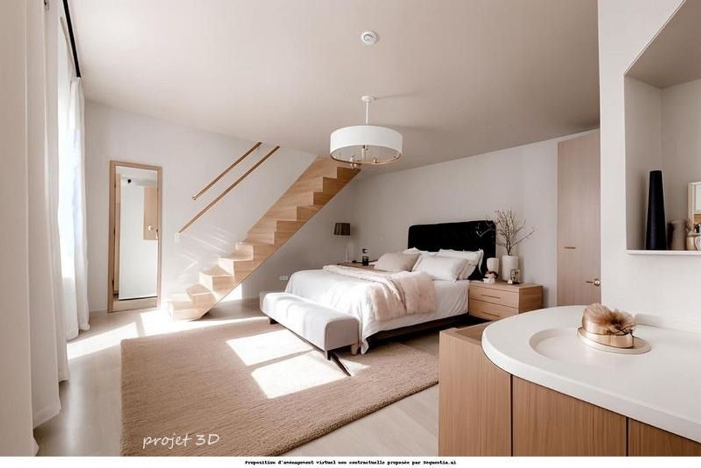 Achat duplex à vendre 3 pièces 104 m² - Épinay-sur-Orge