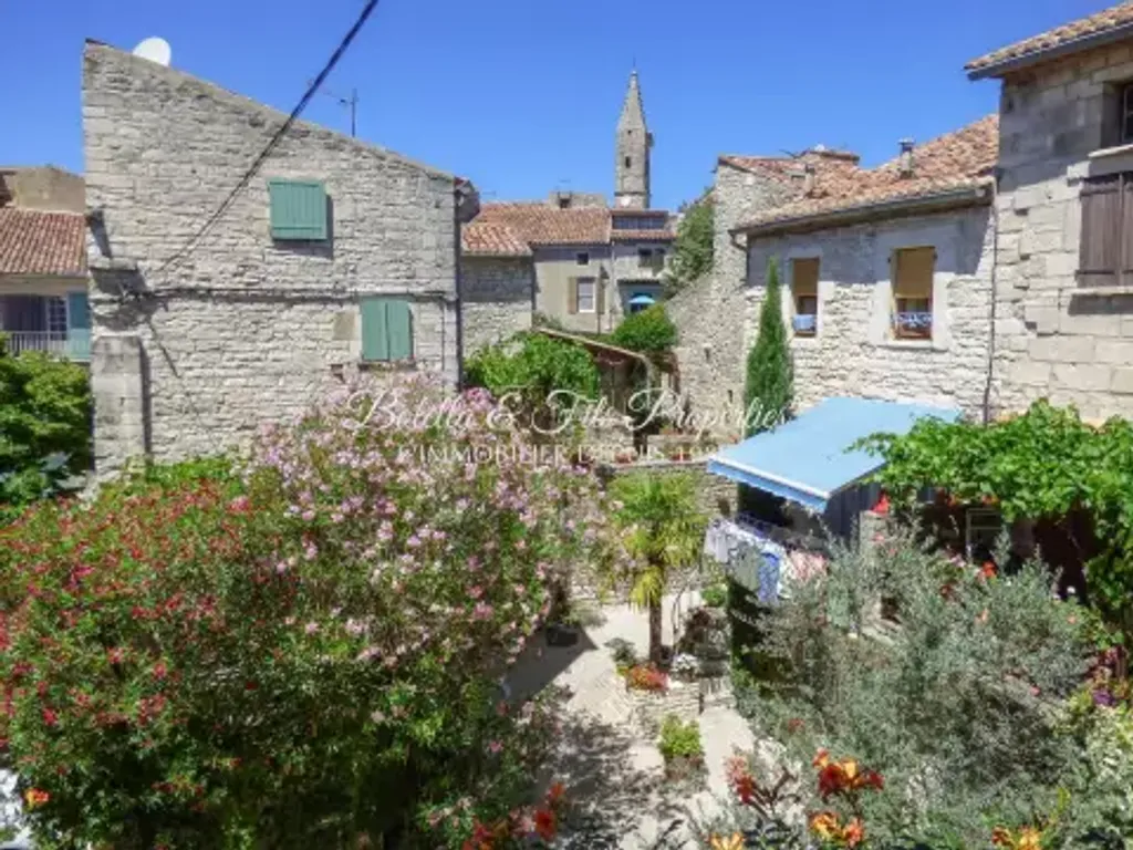 Achat maison 4 chambre(s) - Barjac