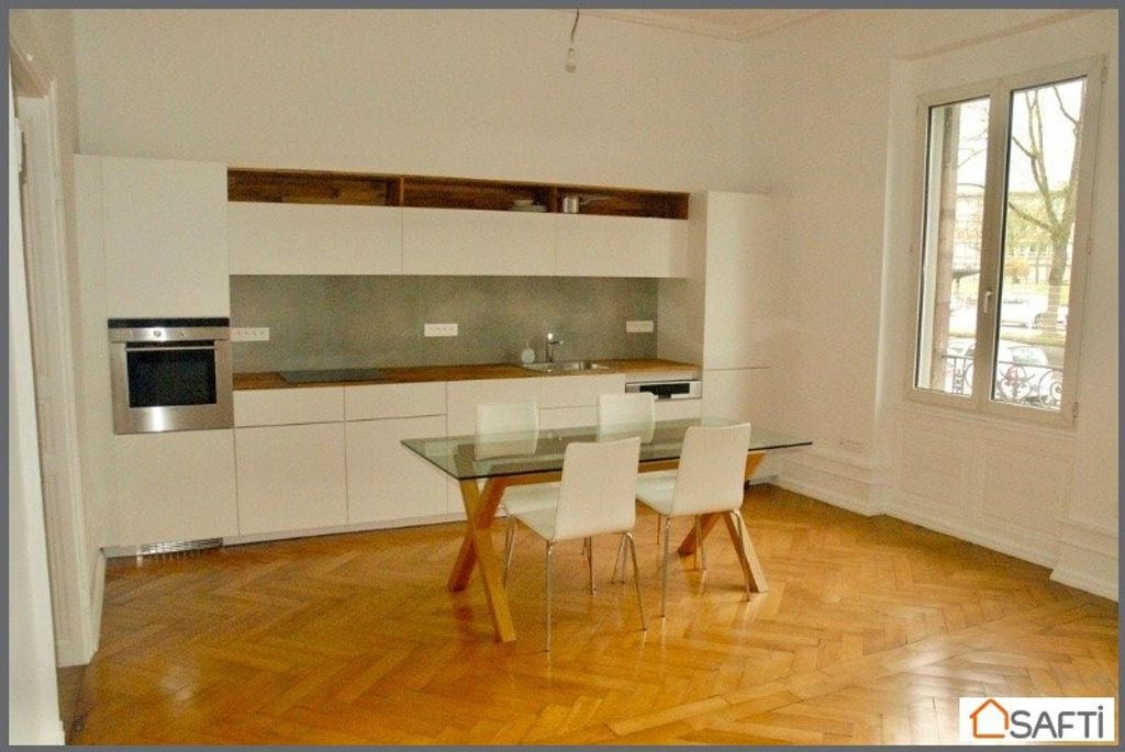 Achat appartement à vendre 4 pièces 69 m² - Strasbourg