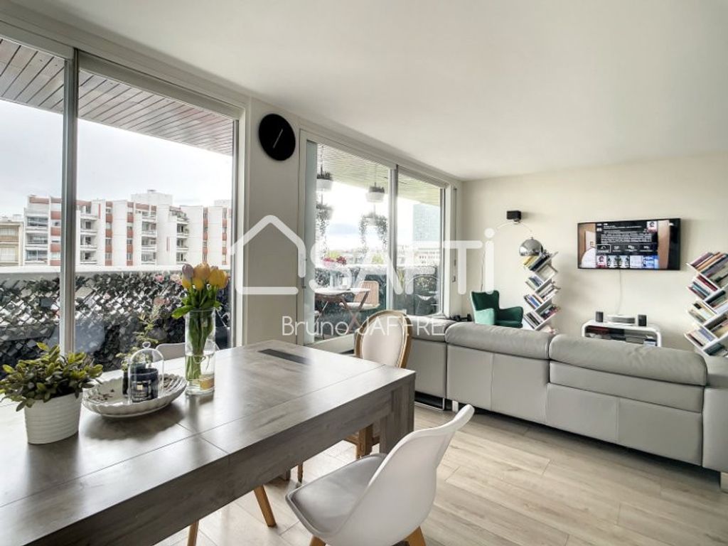 Achat appartement à vendre 5 pièces 107 m² - Paris 15ème arrondissement