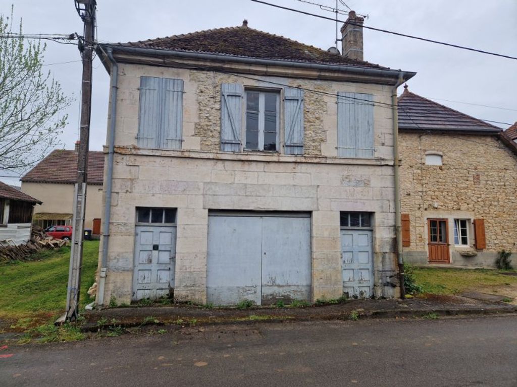 Achat maison à vendre 1 chambre 49 m² - Broye-Aubigney-Montseugny