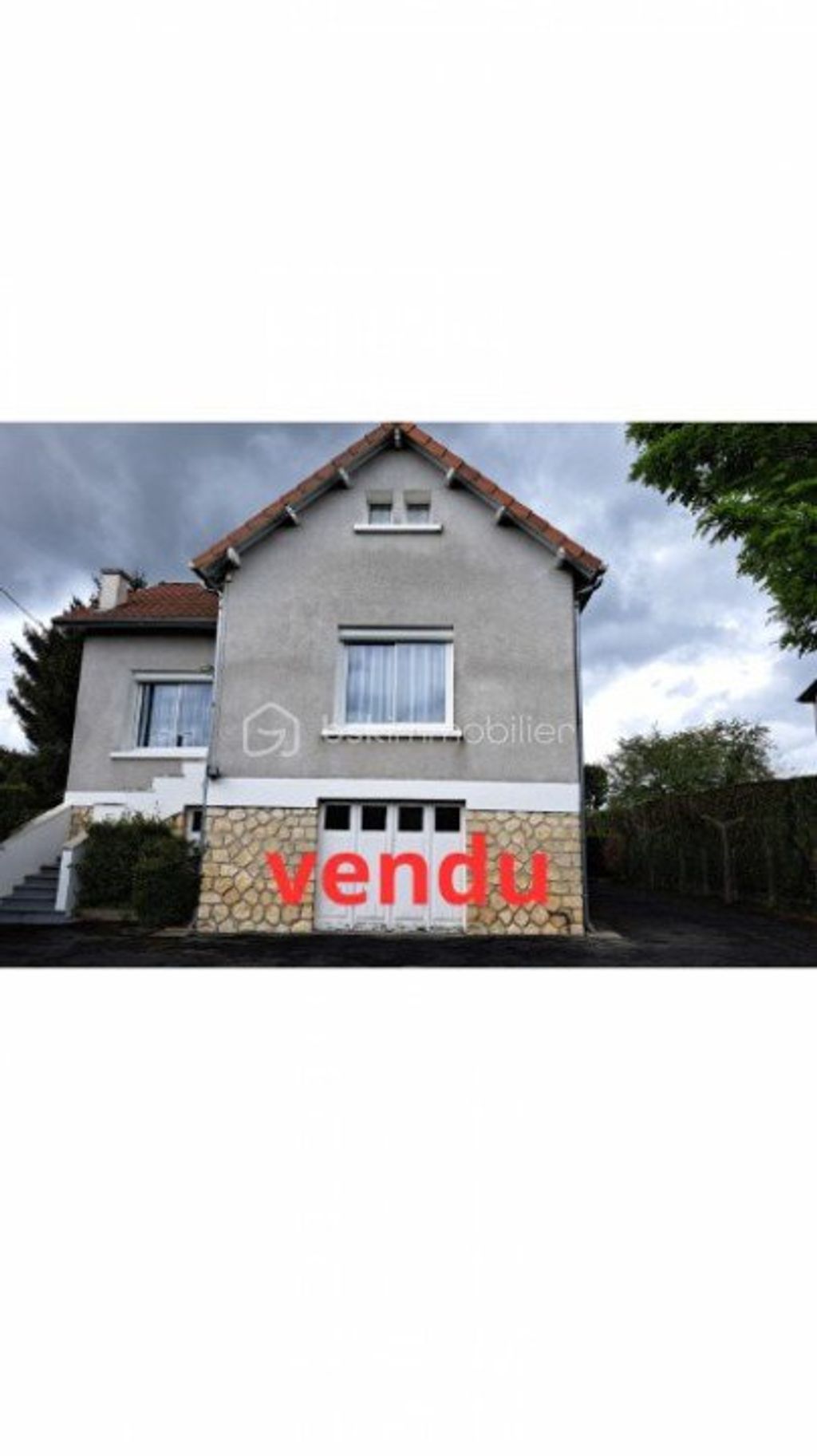 Achat maison à vendre 3 chambres 105 m² - Saint-Astier