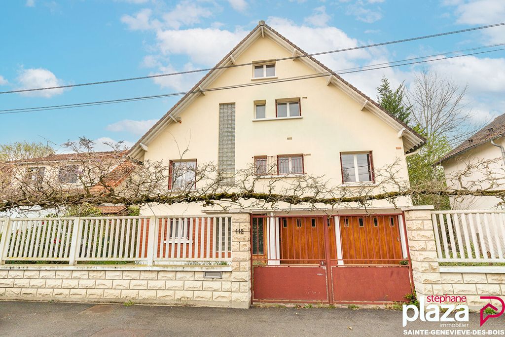 Achat maison à vendre 6 chambres 176 m² - Sainte-Geneviève-des-Bois