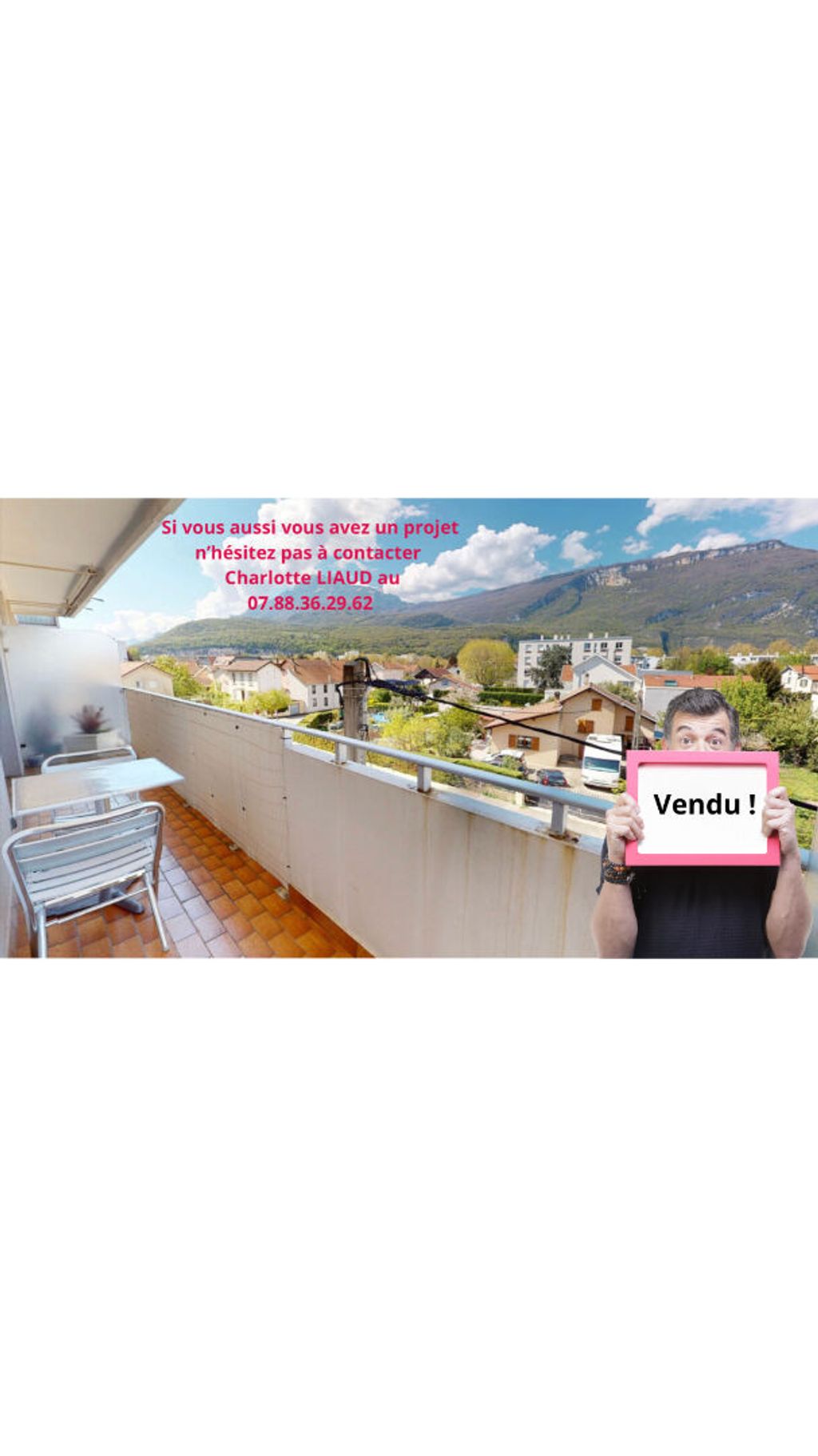 Achat appartement à vendre 4 pièces 76 m² - Fontaine