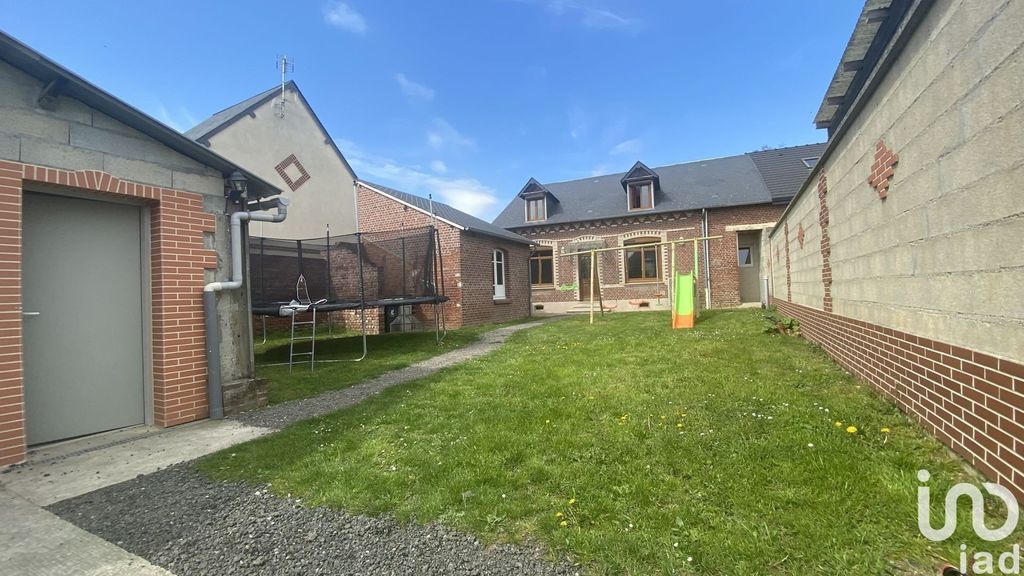 Achat maison à vendre 4 chambres 108 m² - Maignelay-Montigny