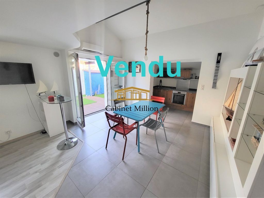 Achat maison à vendre 1 chambre 37 m² - Vic-la-Gardiole