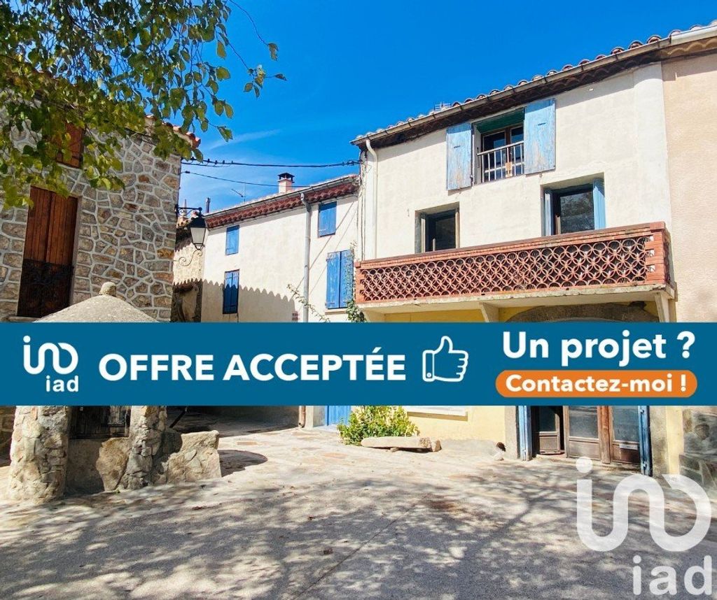 Achat maison à vendre 2 chambres 148 m² - Campoussy