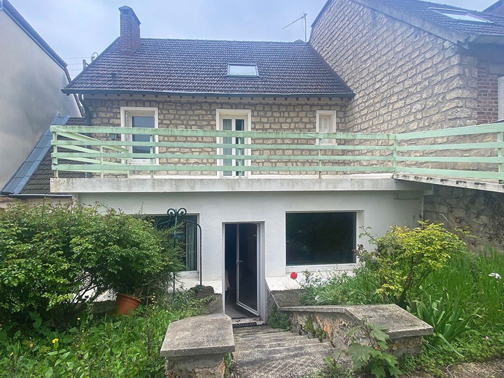 Achat maison à vendre 4 chambres 133 m² - Mézy-sur-Seine