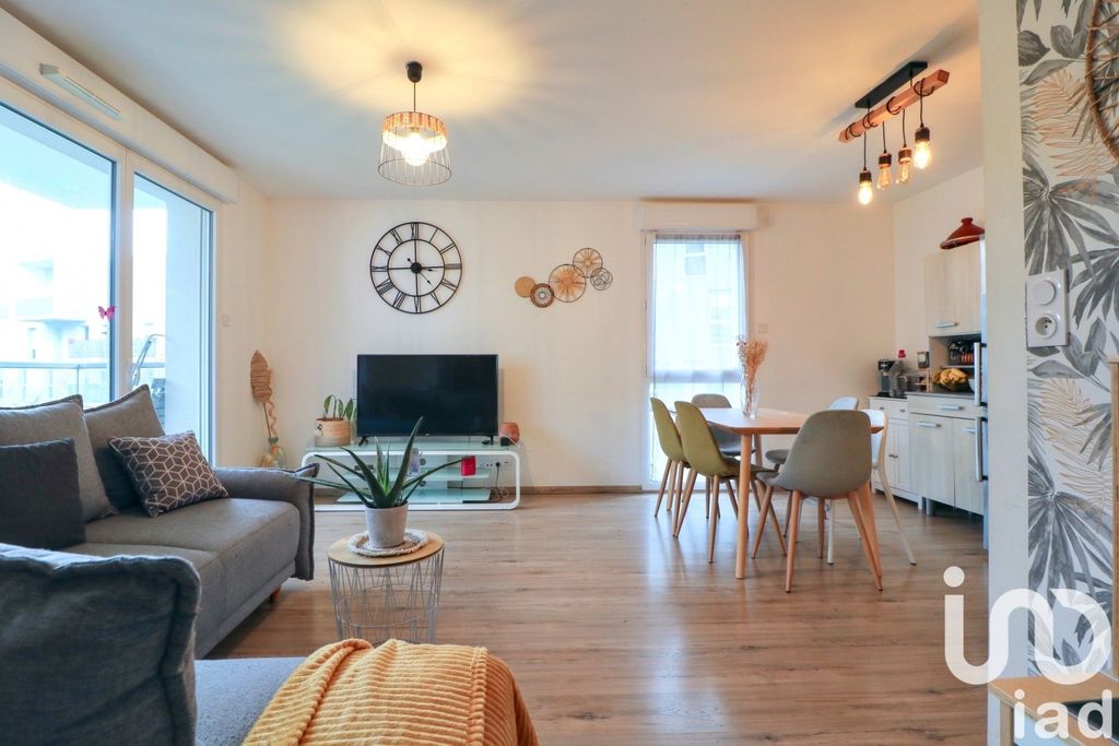 Achat appartement à vendre 3 pièces 59 m² - Nantes