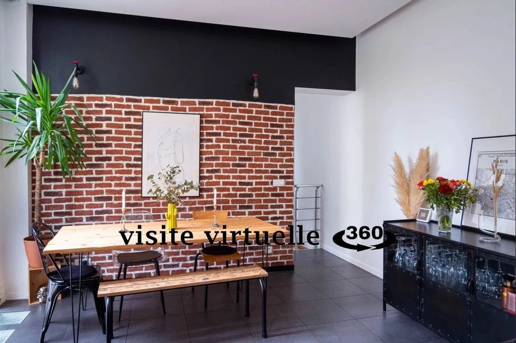 Achat souplex à vendre 3 pièces 64 m² - Colombes