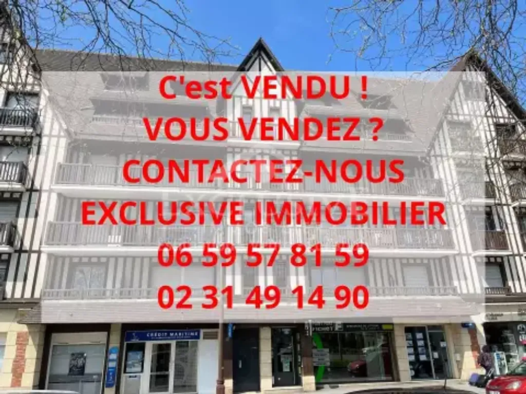Achat appartement à vendre 2 pièces 34 m² - Deauville